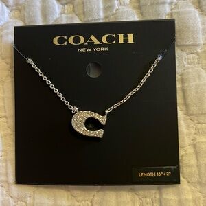 Coach necklace